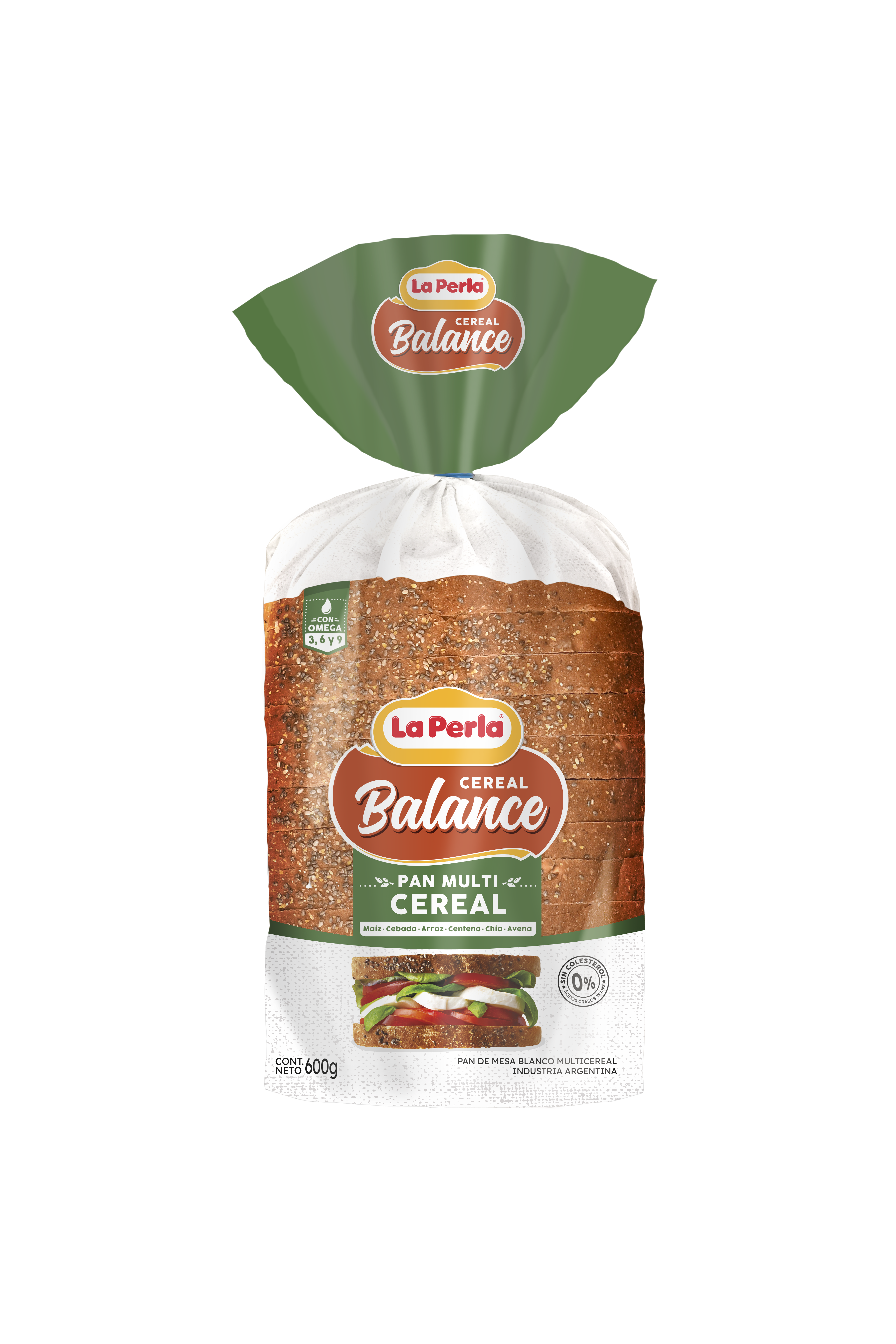 Pan de Mesa Multicereales