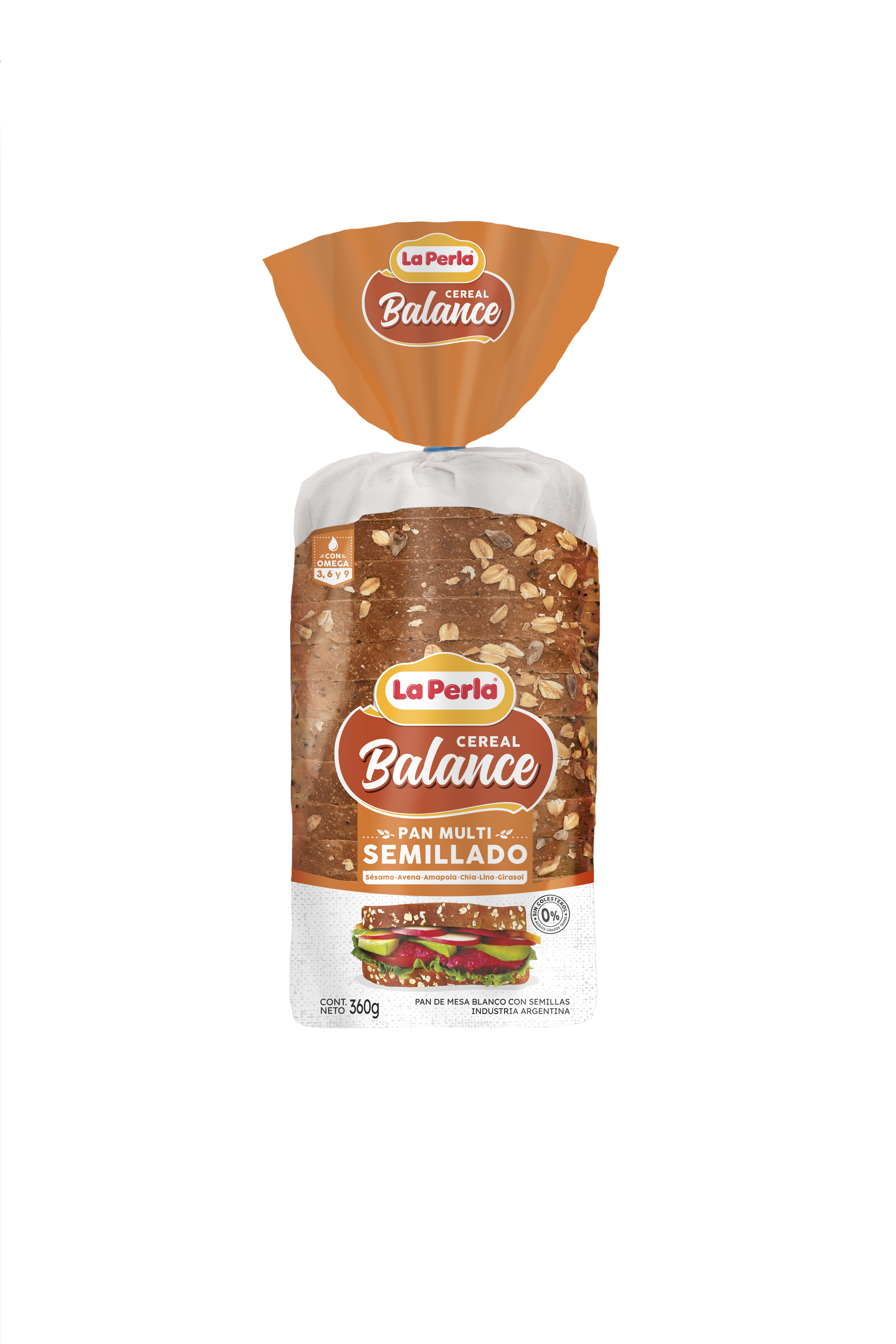 Pan de Mesa Multisemillas