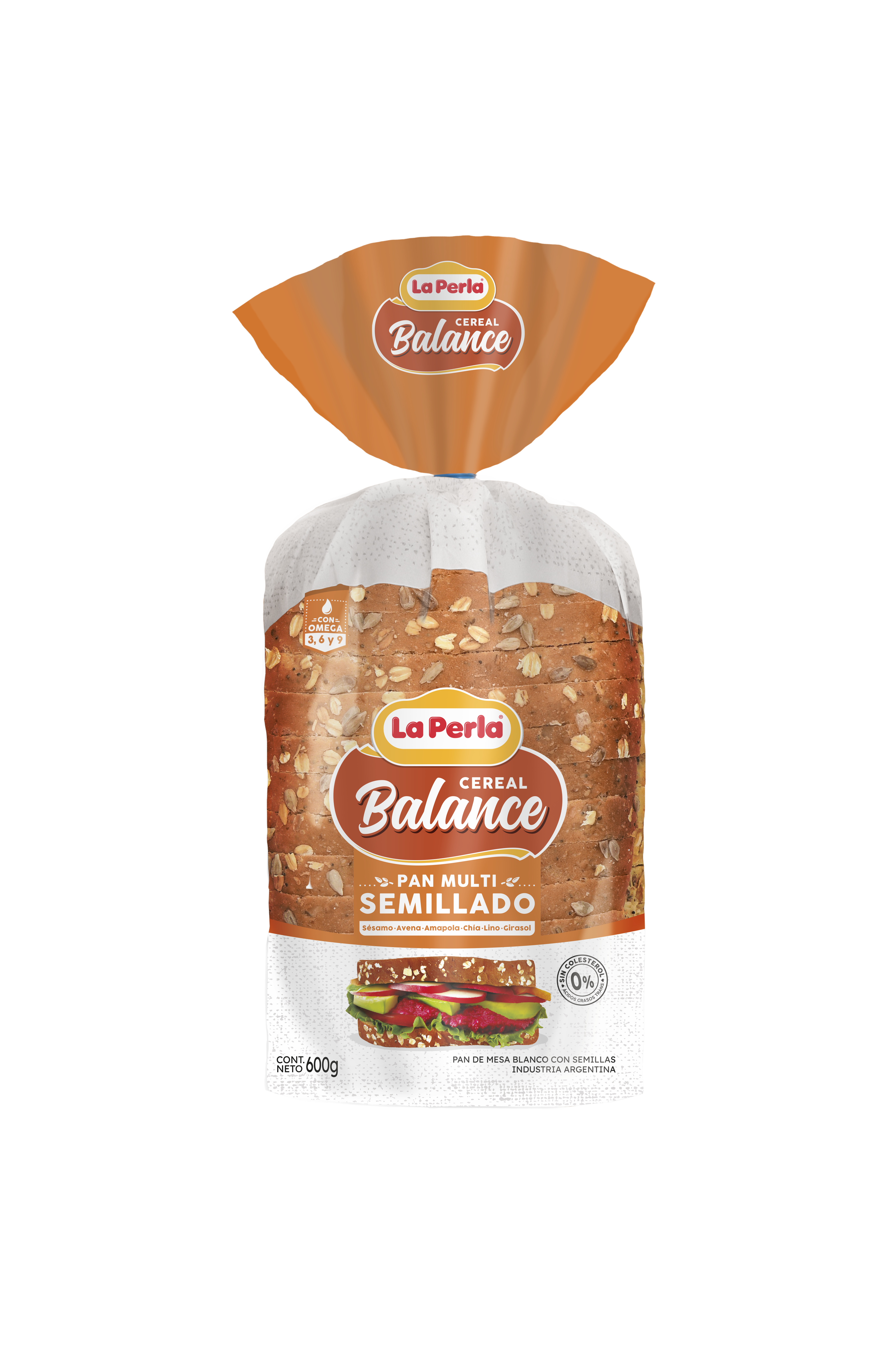 Pan de mesa Multisemillas