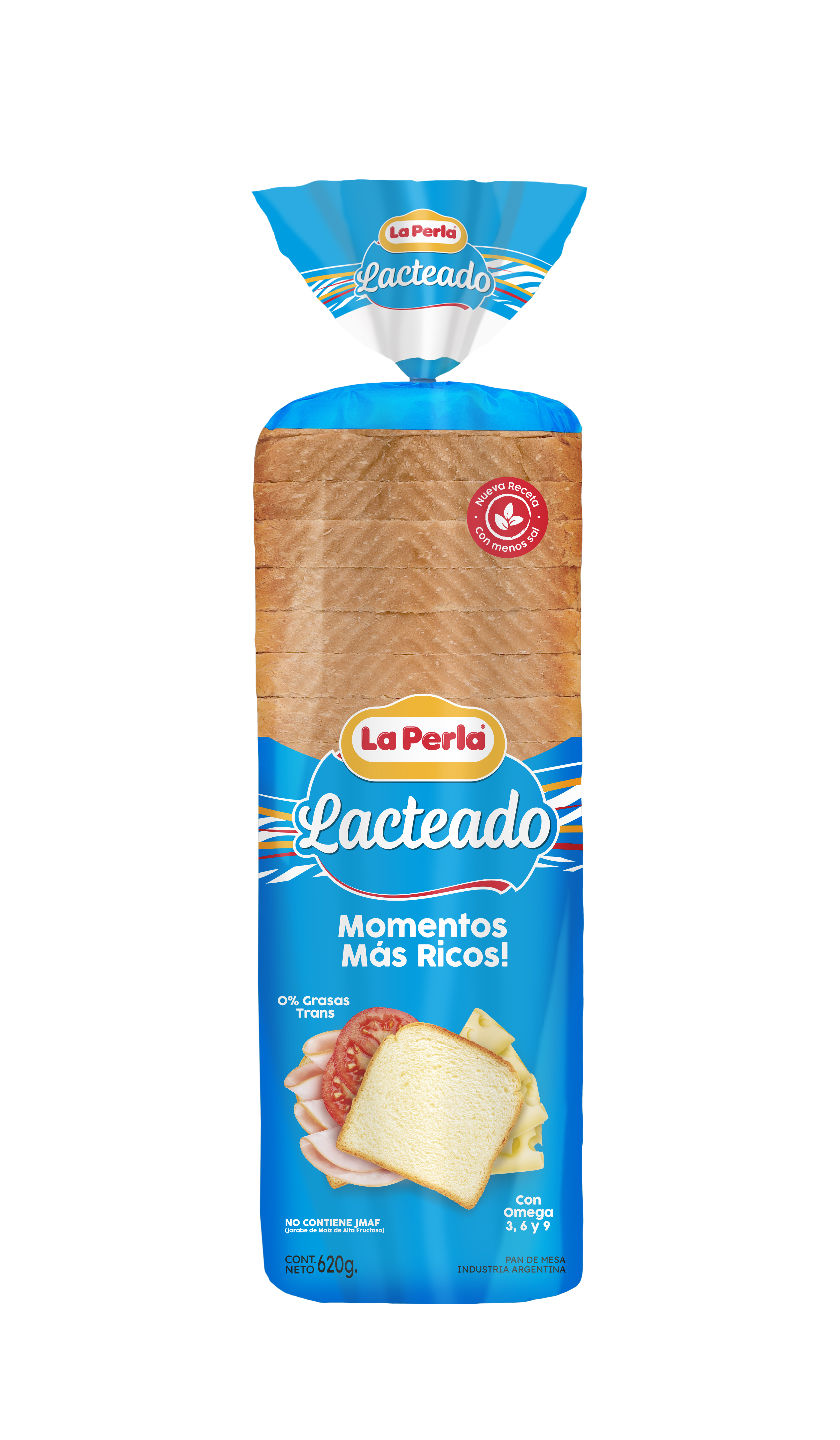 Pan de Mesa Lacteado