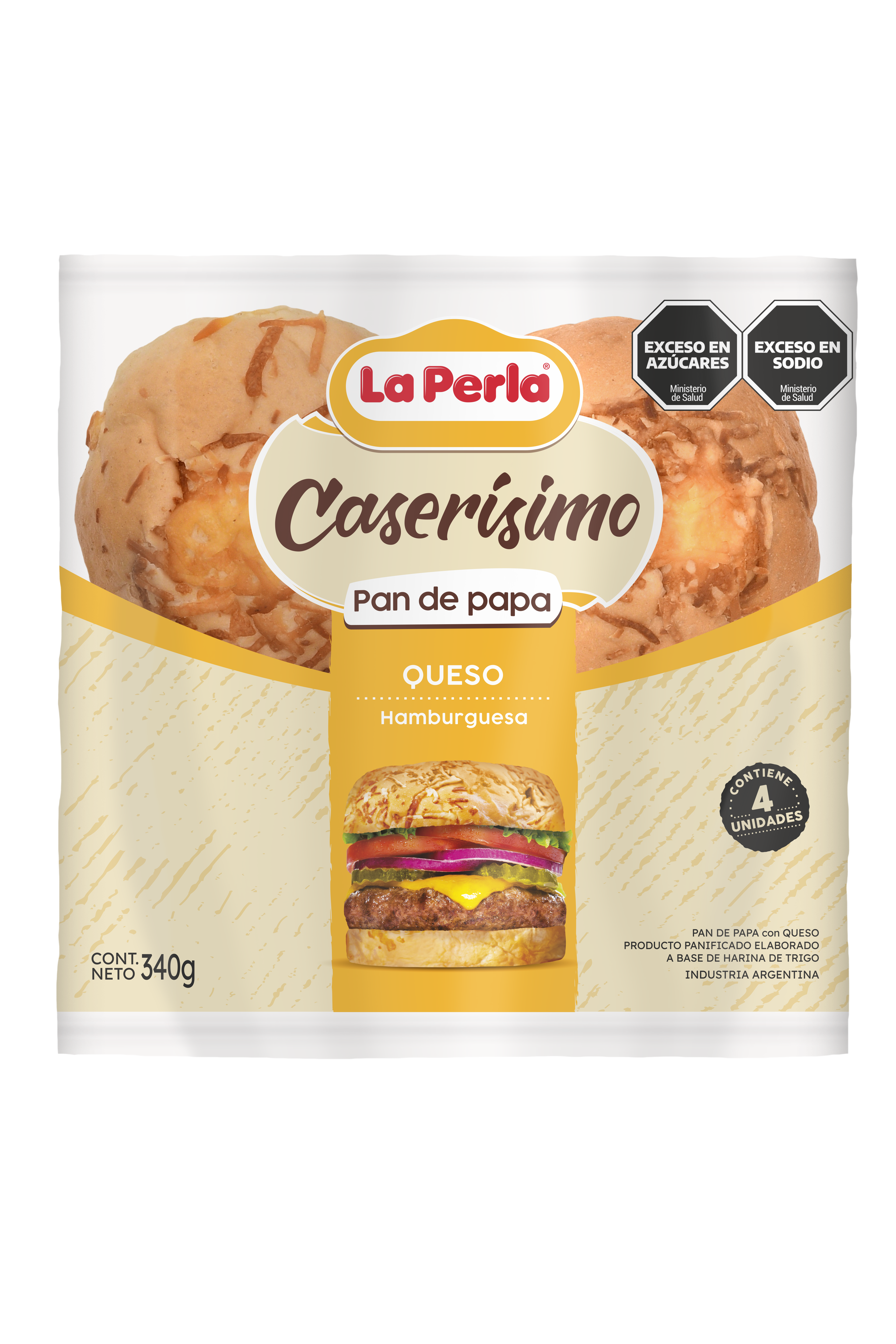 Pan de Papa con Queso