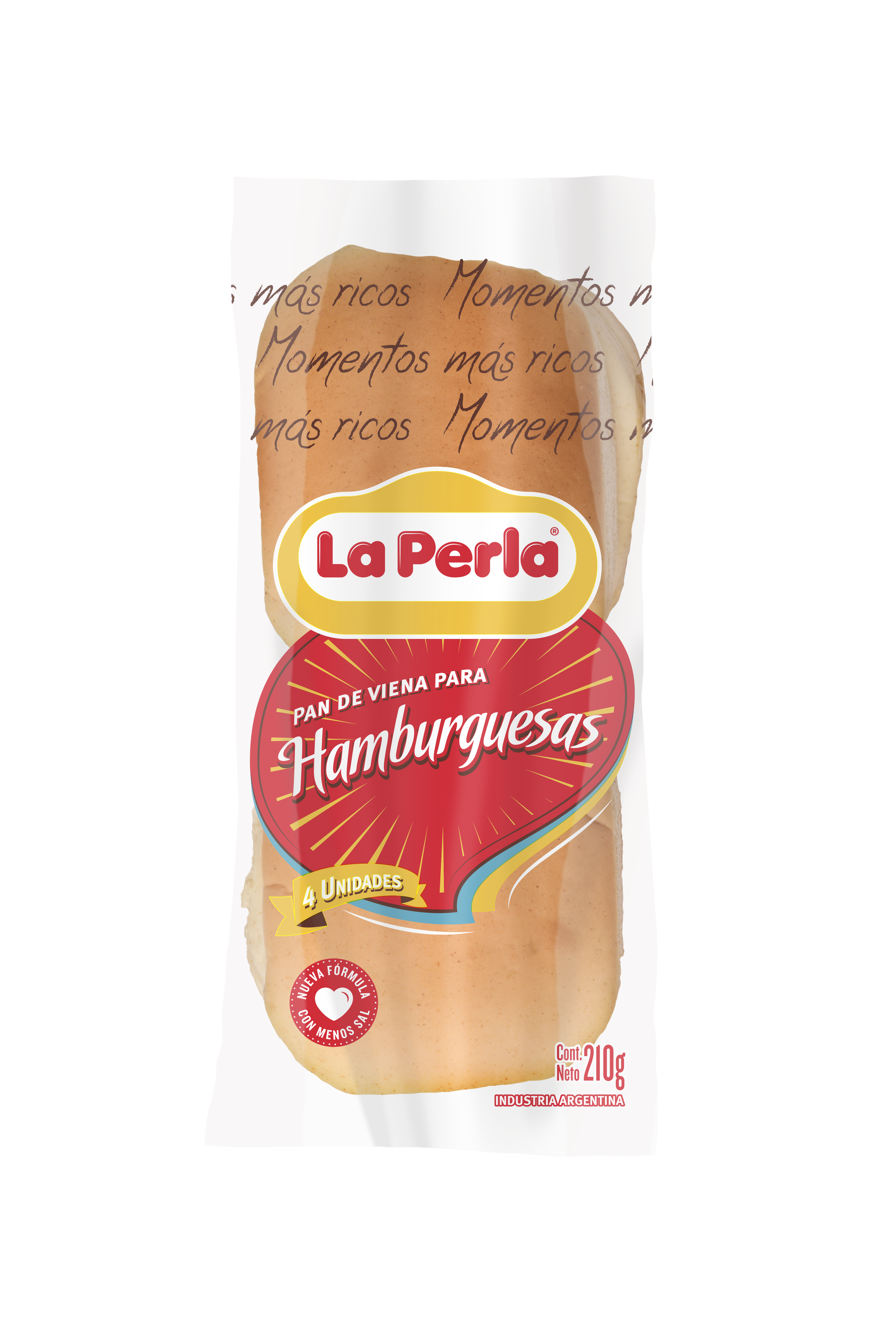 Pan de Hamburguesa Clásico